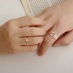 Butterfly Rose Gold Ring