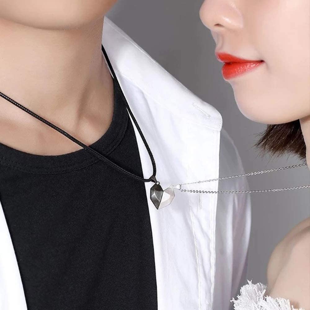 COUPLE HEART NECKLACE