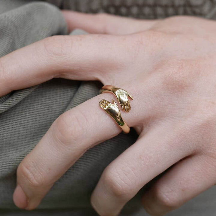 Hold on Gold Ring