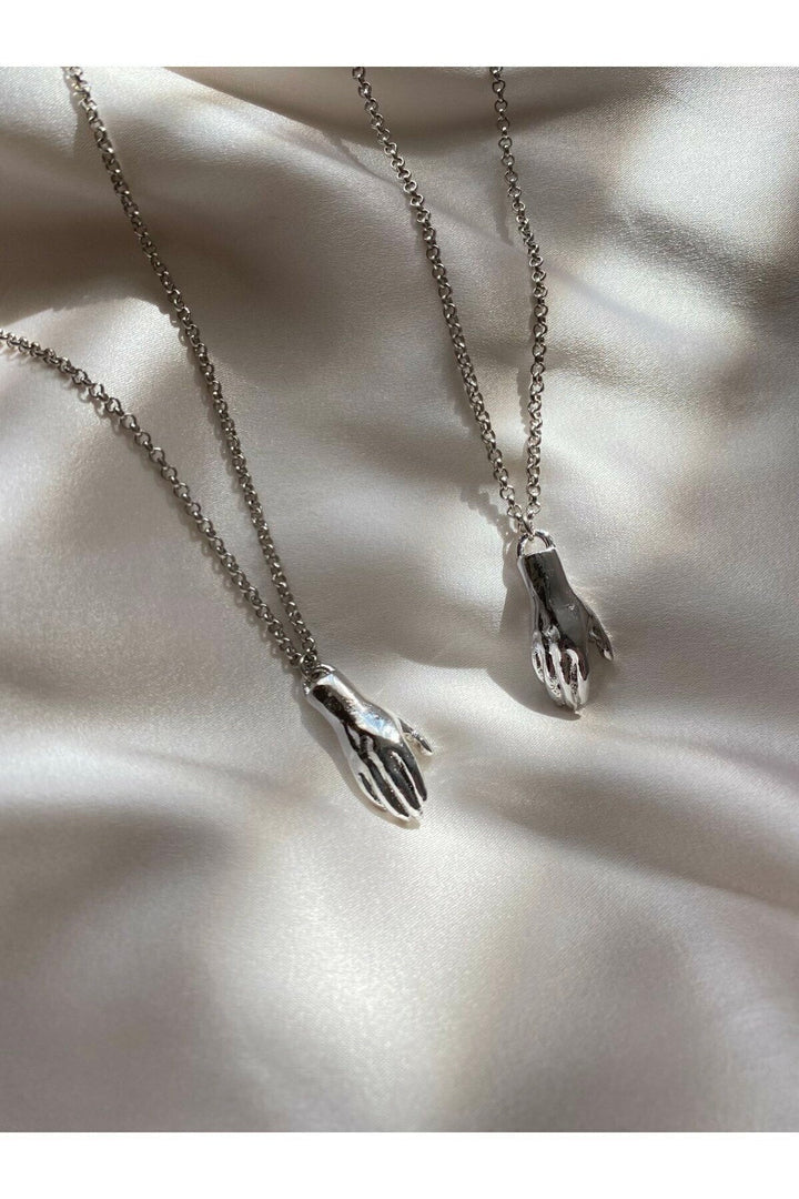 HandShake Necklace