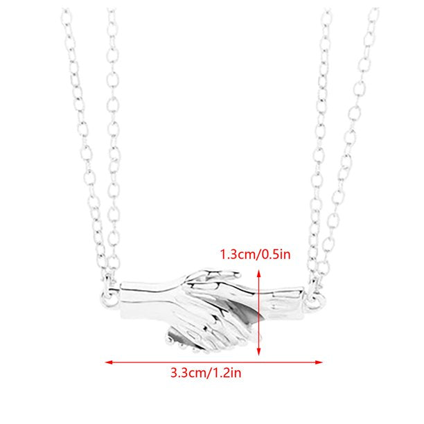 HandShake Necklace