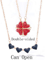 Magic Lucky Four Leaf Clover Necklace