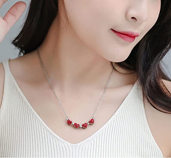 Magic Lucky Four Leaf Clover Necklace