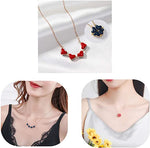 Magic Lucky Four Leaf Clover Necklace