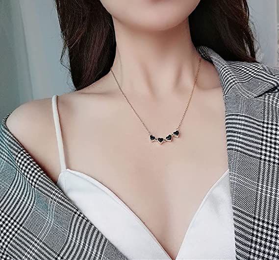 Magic Lucky Four Leaf Clover Necklace