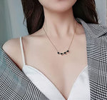Magic Lucky Four Leaf Clover Necklace