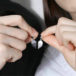 COUPLE HEART NECKLACE