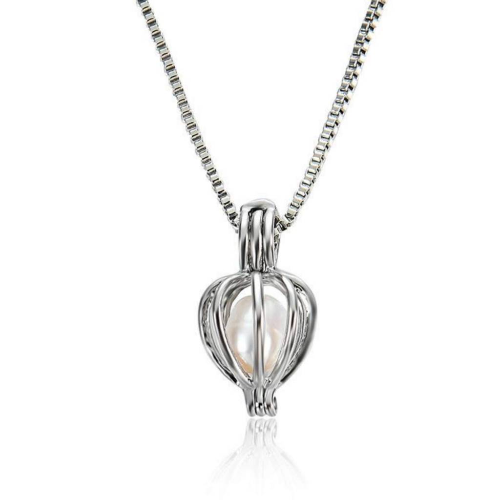 Necklace pearl box