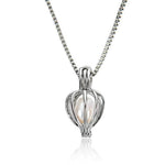 Necklace pearl box