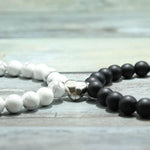 Beads Magnetic Heart Bracelets