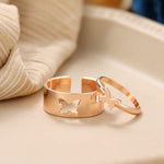 Butterfly Rose Gold Ring