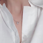 Dainty Diamond Necklace