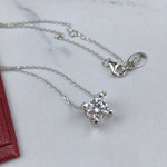 Dainty Diamond Necklace