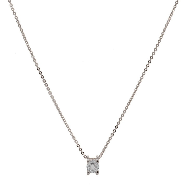 Dainty Diamond Necklace