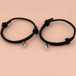 Heart Magnetic Couple Bracelets