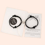 Heart Magnetic Couple Bracelets