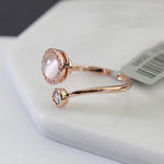 Spinning Fidget Ring in Rose Gold