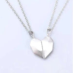 Love Heart Magnetic Couple Necklace