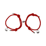 Red Couple Magnetic Bracelet
