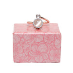 Spinning Fidget Ring in Rose Gold